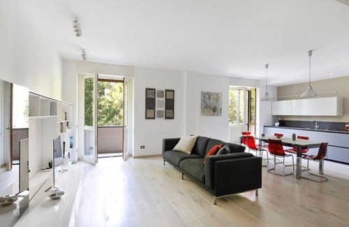 Tre Torri Apartamento | Apartamento en Milán con 3 habitaciones, capacidad 6