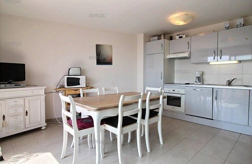 Le Crotoy Apartamento | En una hermosa residencia frente al mar