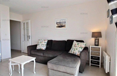 Le Crotoy Apartamento | En una hermosa residencia frente al mar