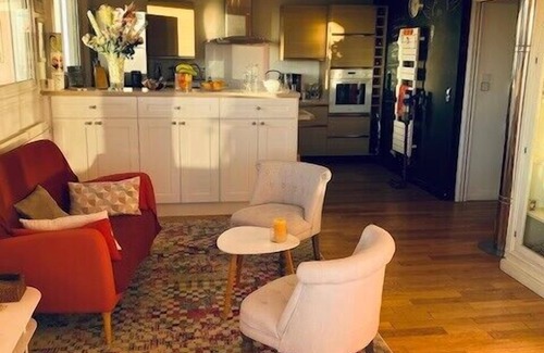 Quartier Grieu-Vallon Suisse-Saint-Hilaire Casa | Profitez de la charmante maison "Franky" pour découvrir la région de Rouen