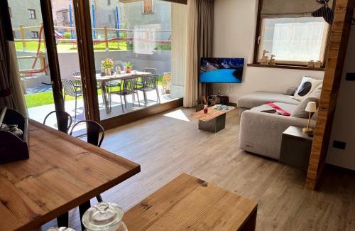 Valdidentro Apartamento | Profumo di Legno fra le Alpi
