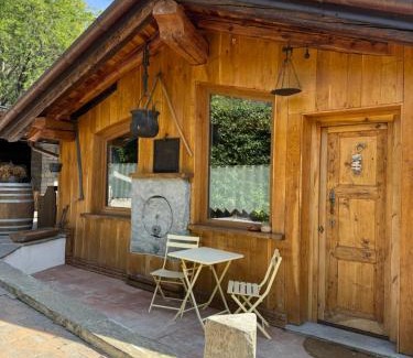 Villair-Amerique Apartamento | profumo di legno