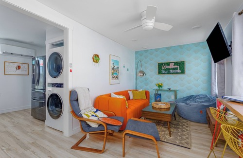 Green Creek Apartamento | Windblown 2 - Eco Friendly Waterfront Apt