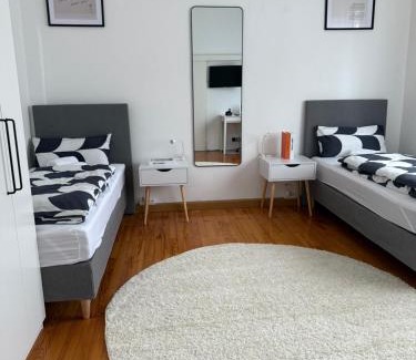 Woerth am Rhein Apartamento | Projektunterkunft Wörth nähe MIRO - Mercedes Benz - Dachser