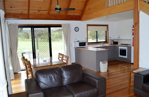 Waratah North Cabaña | Prom Coast Holiday Lodge