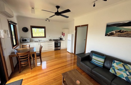 Waratah North Cabaña | Prom Coast Holiday Lodge
