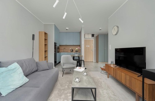Psie Pole Apartamento | Promenades Green | Wrocław | Stylish Apartment | Parking