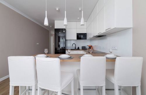 Pradnik Czerwony Apartamento | Promienistych 2 | Stylish Apartment | Parking