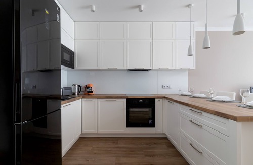Pradnik Czerwony Apartamento | Promienistych 2 | Stylish Apartment | Parking