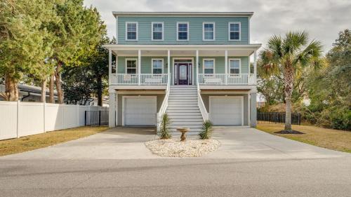 Crescent Beach Casa | Promises Fulfilled - 3rd Row - Crescent Beach Section