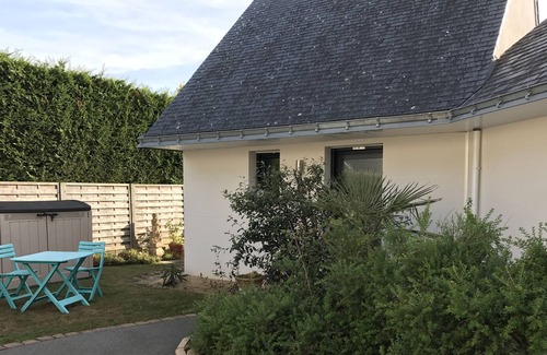 Larmor-Baden Casa | Promo 5 'walk from the beach, Ty Gwez-Palm in the heart of the Gulf of Morbihan.