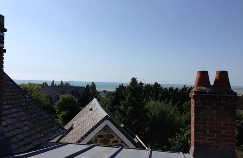 Donville-les-Bains Casa | PROMO: - 80 € por semana Casa encantadora 3 * decoración acogedora 100 m2 bonita vista al mar 1,