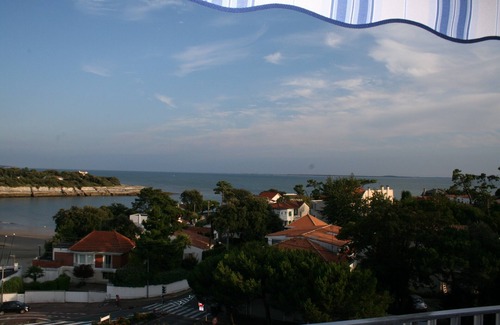 Saint-Palais-sur-Mer Apartamento | PROMO - En la quinta y excepcional vista del océano y la playa de Nauzan en Saint Palais