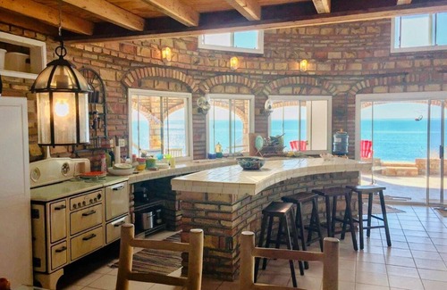 San Felipe Casa | Villa frente a la playa en la playa de arena