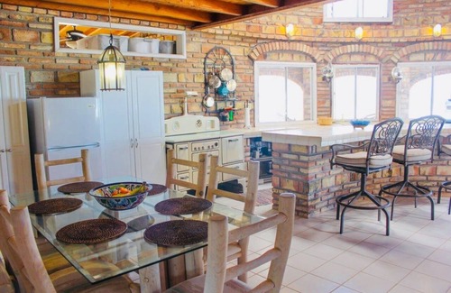 San Felipe Casa | Villa frente a la playa en la playa de arena