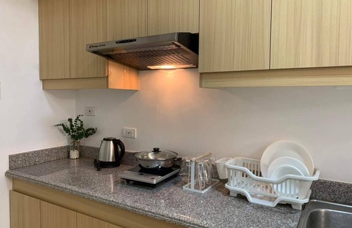 Cubao Apartamento | Promo! BNew accessible 1BR condo w/ city view