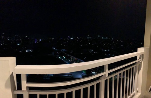 Cubao Apartamento | Promo! BNew accessible 1BR condo w/ city view