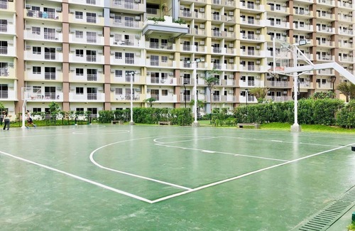 Cubao Apartamento | Promo! BNew accessible 1BR condo w/ city view