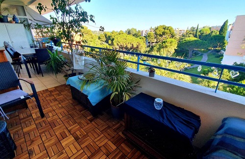 La Bocca Nord Apartamento | Promo Juillet !! Tres Beau T2 Residence Standing Piscine Tennis 5 MTS Plages