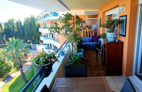 La Bocca Nord Apartamento | Promo Juillet !! Tres Beau T2 Residence Standing Piscine Tennis 5 MTS Plages