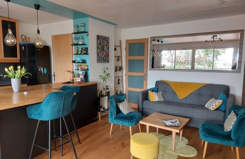 La Seyne-sur-Mer Apartamento | Promo Magnifique T3 rez Jardin - vue mer