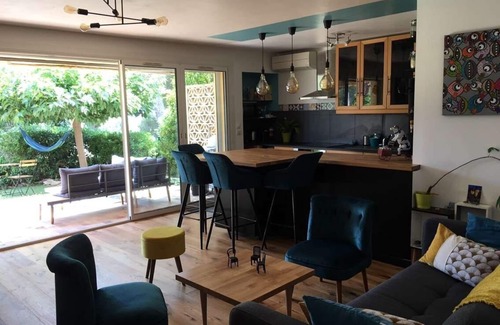 La Seyne-sur-Mer Apartamento | Promo Magnifique T3 rez Jardin - vue mer