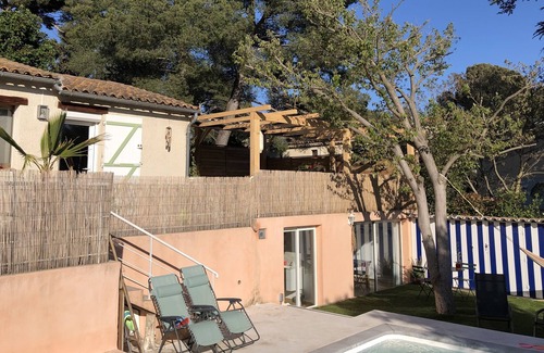 Les Baumettes Casa | PROMOTION House with swimming pool at the gates of the creeks