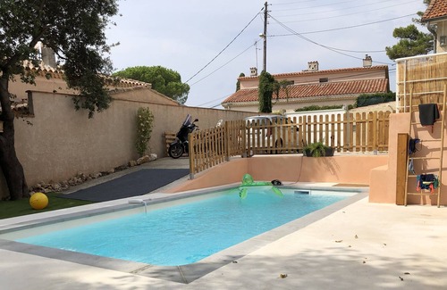 Les Baumettes Casa | PROMOTION House with swimming pool at the gates of the creeks