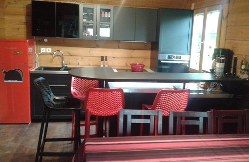 Lamballe Casa | Promoción - casa de madera en Bretaña cerca de St Malo Dinan