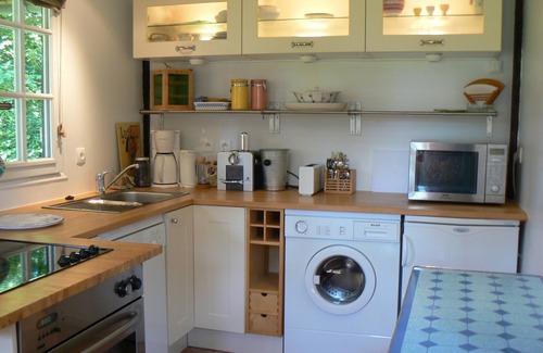 Le Mesnil-sur-Blangy Casa | Property 20km from Deauville: 2 holiday homes, a leisure room