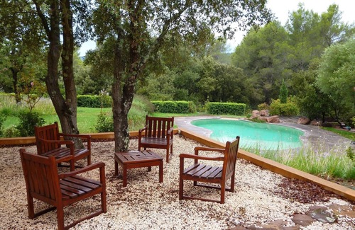 Cuers Casa | Propiedad dos casas en un hermoso entorno natural. 19 personas.