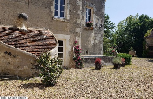 Buxeuil Casa | Propriété Avec Piscine, Proche des Châteaux de la Loire et du de Futuroscope