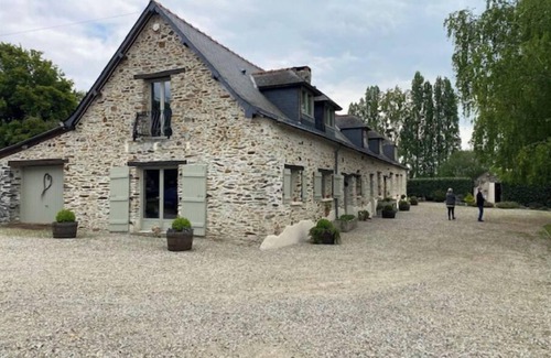 Ombree d'Anjo Casa | Propriété de Campagne, lac et Nature