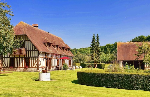 Conteville Casa | Propriété Familiale Normande - 15 Dhonfleur et 25 de Deauville - Plein Sud