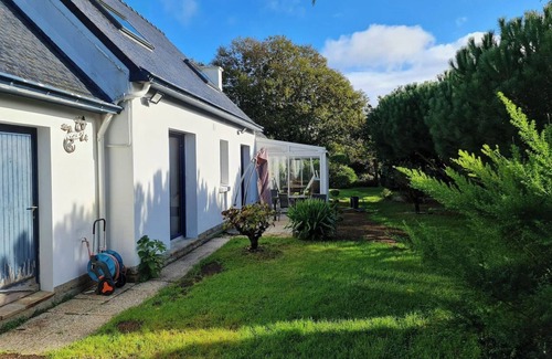 Concarneau Casa | Propriétée arborée entre l'océan🌊, la forêt🌳 et la Ville Close 🏰