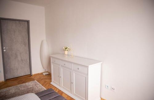 Hradec Kralove Apartamento | Prostorný byt v centru u řeky, 2 ložnice, balkón