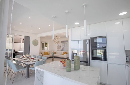 Cape Greko Villa | Protaras Artizan Villa AR5 - a villa that sleeps 7 guests in 3 bedrooms