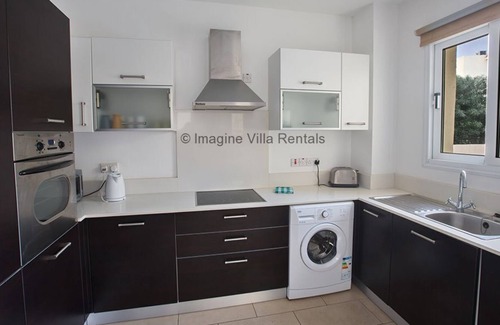 Pernera Cabaña | Protaras Villa CL42 - una villa que tiene capacidad para 7 personas en 3 dormitorios