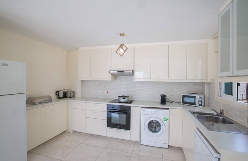 Protaras Cabaña | Protaras Villa ME16 - villa en primera línea que tiene capacidad para 10