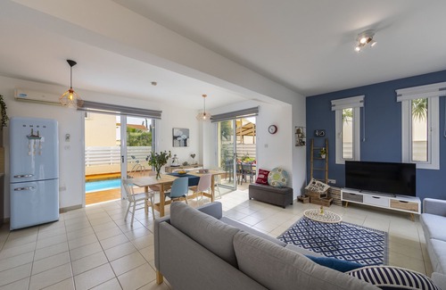 Pernera Villa | Protaras Villa Kalimera cerca de la playa