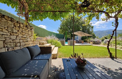 Saint-Martin-de-Castillon Casa | Provence Paradies Inmitten des Naturparks Luberon