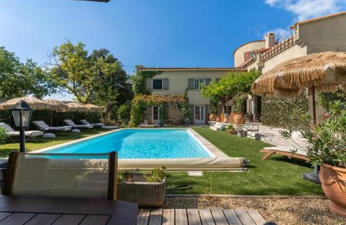 Vernegues Casa | Provencal bastide with heated pool near Alpilles and Luberon