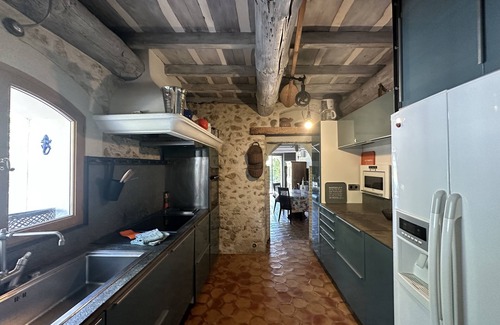 Roquevaire Casa | CASA PRIVADA CON ESPEJO PISCINA / BURBUJAS SPA CERCA DE CASSIS AIX MARSELLA