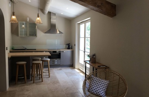 Eyragues Cabaña | Casa provenzal con piscina para 4 personas, a 2 pasos de Saint-Rémy-de-Provence