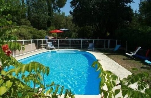 Gareoult Casa | Casa de campo provenzal / 1 casa grande + una pequeña casa con piscina segura y un jardín