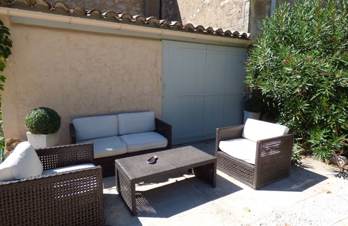Maussane-les-Alpilles Casa | casa de campo provenzal con piscina, para 6 personas en el corazón de la Provenza