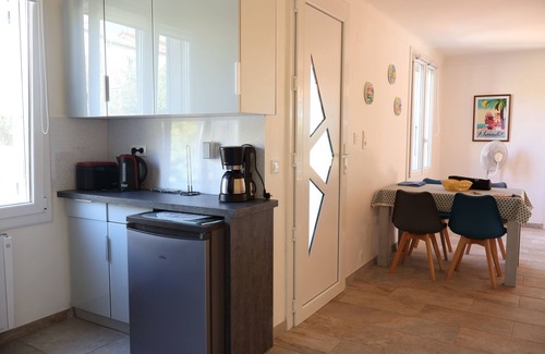 Six-Fours-les-Plages Villa | Villa provenzal a 1 km de las playas, cerca de tiendas, se admiten mascotas