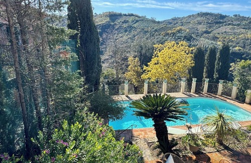 Auribeau-sur-Siagne Casa | Provencal house between sea and mountains. Swimming pool