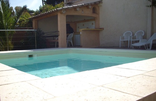 Les Pennes-Mirabeau Villa | Casa provenzal con piscina, cerca de arroyos, Mucem, Mar, .......