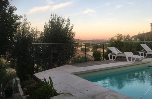 Les Pennes-Mirabeau Villa | Casa provenzal con piscina, cerca de arroyos, Mucem, Mar, .......